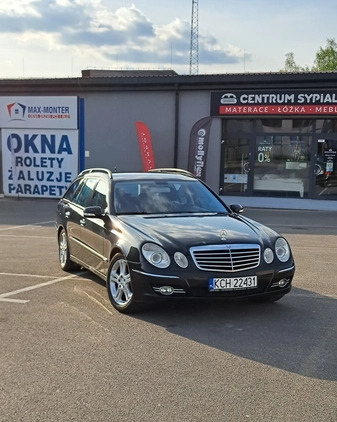Mercedes-Benz Klasa E cena 28500 przebieg: 197000, rok produkcji 2007 z Chrzanów małe 232
